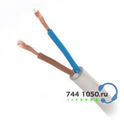 Плоский кабель ШВВП 2х0.5 мм (метр) 