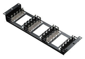 Конструктив 19" 3U для монтажа 15-и плинтов LSA PLUS SINELLS F19-153plus