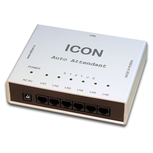 Автосекретарь ICON AV1206 с системой голосовой почты